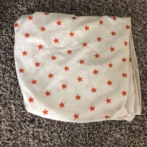 Pottery Barn Kids organic crib sheet